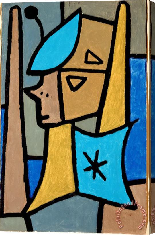 Paul Klee The Sailor 1940 Stretched Canvas Painting / Canvas Art