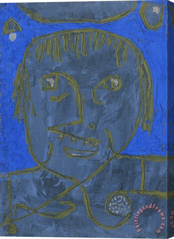 Paul Klee Young Man on The Eve Stretched Canvas Painting / Canvas Art