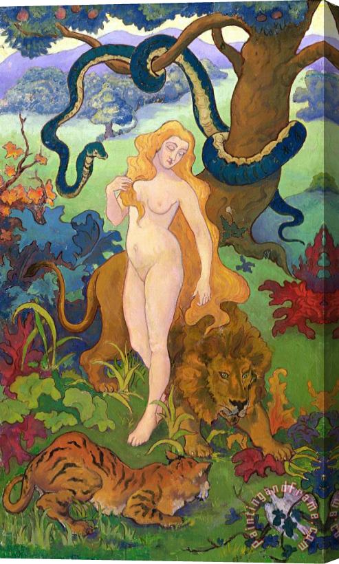 Paul Ranson Eve Stretched Canvas Painting / Canvas Art