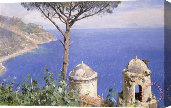 Peder Monsted Ravello Stretched Canvas Print / Canvas Art