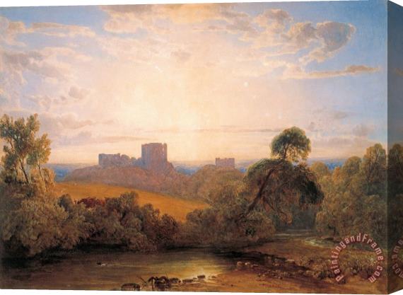 Peter de Wint Kenilworth Castle Stretched Canvas Painting / Canvas Art