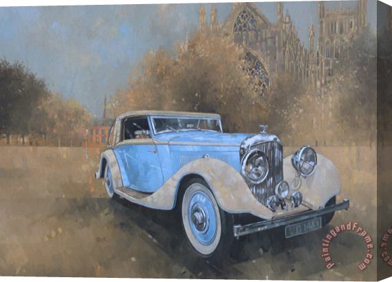 Peter Miller Bentley by Kellner Stretched Canvas Painting / Canvas Art