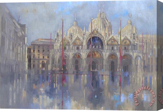 Peter Miller St Mark's -Venice Stretched Canvas Painting / Canvas Art