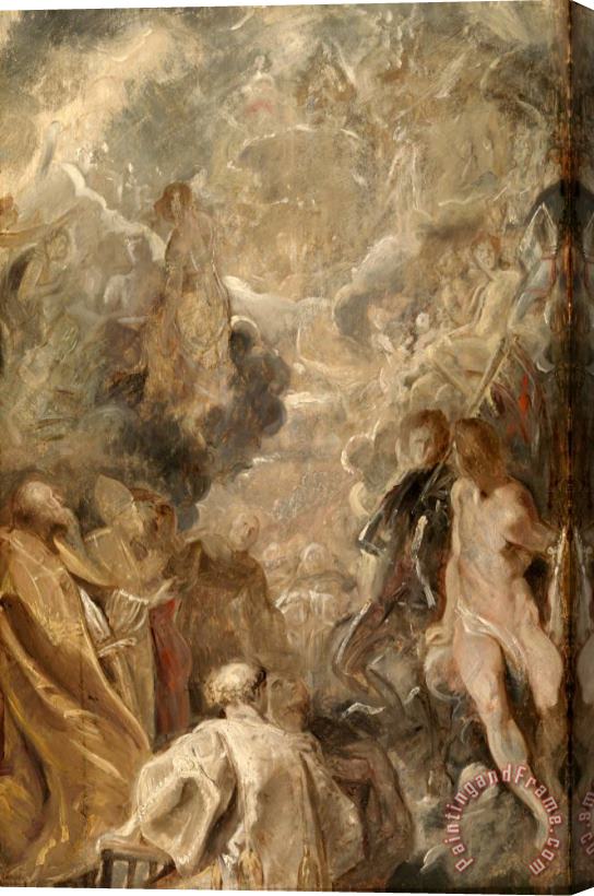 Peter Paul Rubens All Saints Stretched Canvas Painting / Canvas Art