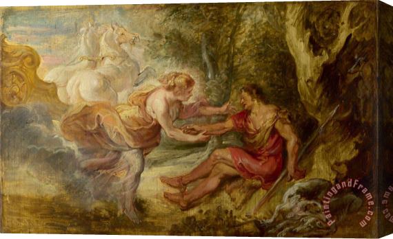 Peter Paul Rubens Aurora Abducting Cephalus Stretched Canvas Painting / Canvas Art