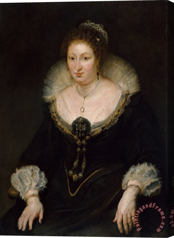 Peter Paul Rubens Lady Alethea Talbot, Countess of Arundel Stretched Canvas Print / Canvas Art