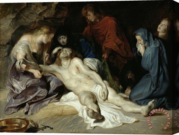 Peter Paul Rubens Lamentation of Christ Stretched Canvas Print / Canvas Art