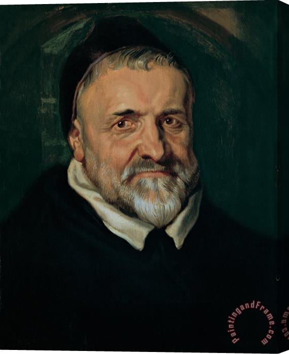 Peter Paul Rubens Michel Ophovius Stretched Canvas Print / Canvas Art