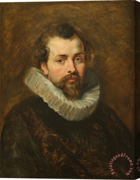 Peter Paul Rubens Philippe Rubens - the artist's brother Stretched Canvas Painting / Canvas Art