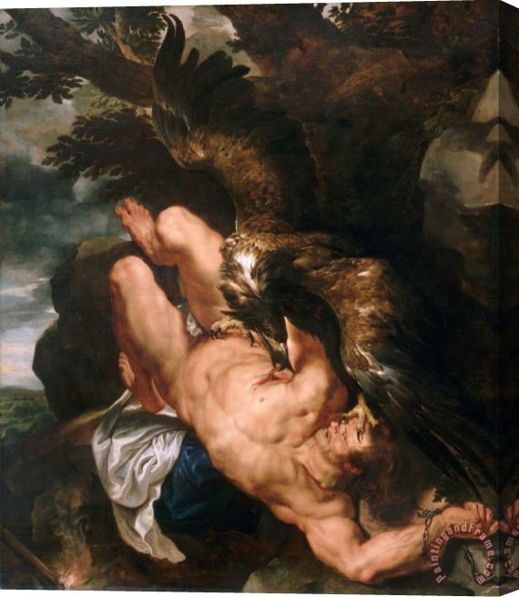 Peter Paul Rubens Prometheus Bound Stretched Canvas Painting / Canvas Art