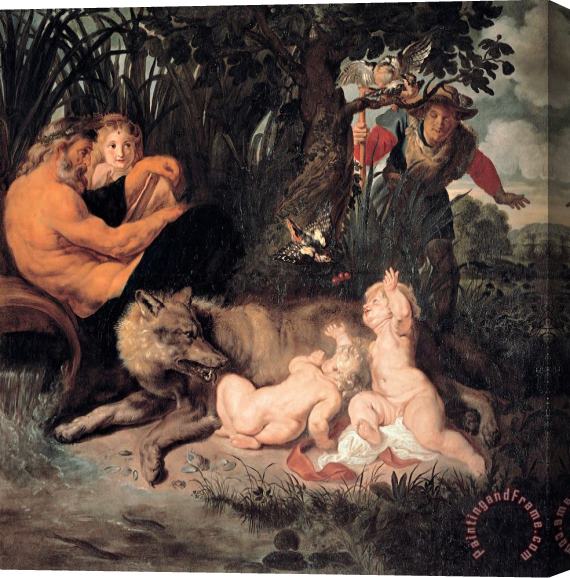 Peter Paul Rubens Romulus And Remus Stretched Canvas Print / Canvas Art