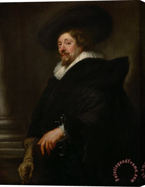 Peter Paul Rubens Selfportrait Stretched Canvas Print / Canvas Art