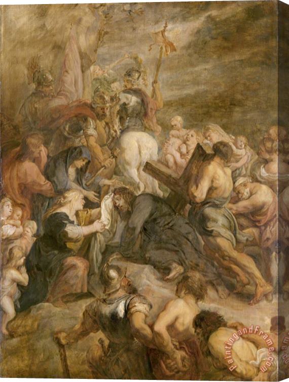 Peter Paul Rubens The Carrying of The Cross Stretched Canvas Print / Canvas Art