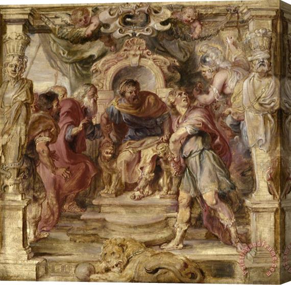 Peter Paul Rubens The Wrath of Achilles Stretched Canvas Print / Canvas Art