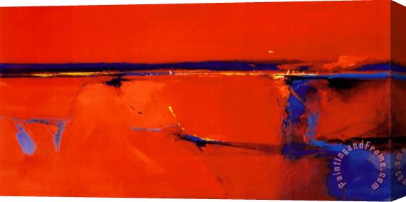 Peter Wileman Peter Wileman Coastal Horizon I Stretched Canvas Painting / Canvas Art