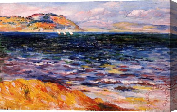 Pierre Auguste Renoir Bordighera Stretched Canvas Print / Canvas Art