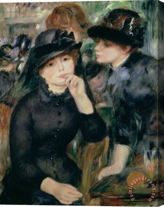 Pierre Auguste Renoir Girls in Black Stretched Canvas Painting / Canvas Art