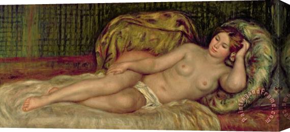 Pierre Auguste Renoir Large Nude Stretched Canvas Print / Canvas Art