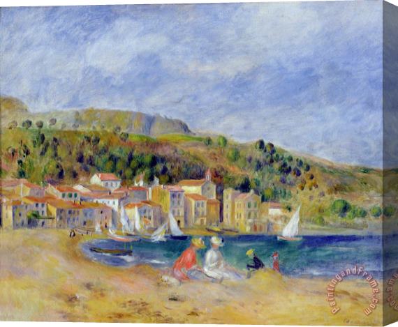 Pierre Auguste Renoir Le Lavandou Stretched Canvas Print / Canvas Art