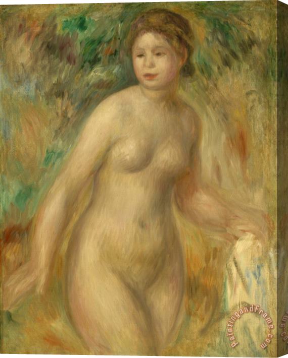 Pierre Auguste Renoir Nude Stretched Canvas Painting / Canvas Art