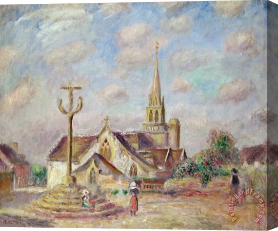 Pierre Auguste Renoir The Calvary at Pont Aven Stretched Canvas Painting / Canvas Art