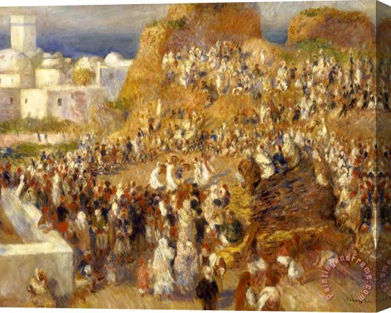 Pierre Auguste Renoir The Mosque Stretched Canvas Painting / Canvas Art