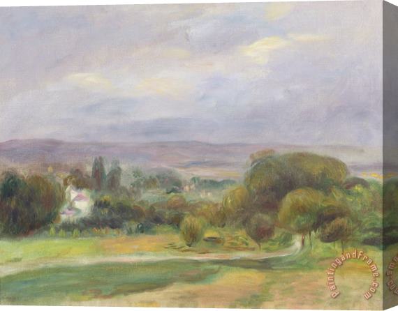 Pierre Auguste Renoir The Path Stretched Canvas Print / Canvas Art
