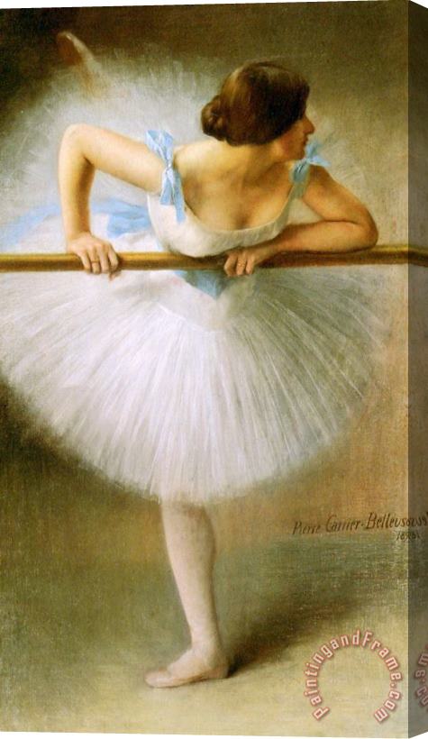 Pierre Carrier Belleuse The Ballerina Stretched Canvas Print / Canvas Art