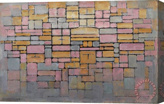 Piet Mondrian Tableau No. 2 (composition No. V) Stretched Canvas Print / Canvas Art