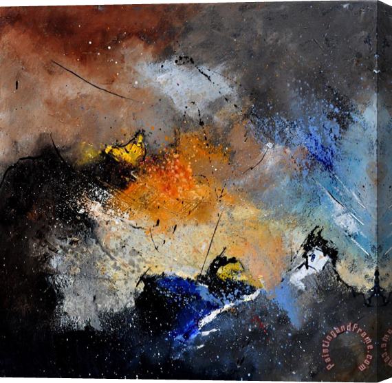 Pol Ledent Abstract 66216092 Stretched Canvas Painting / Canvas Art