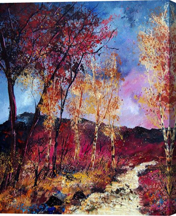 Pol Ledent Autumn 760808 Stretched Canvas Print / Canvas Art