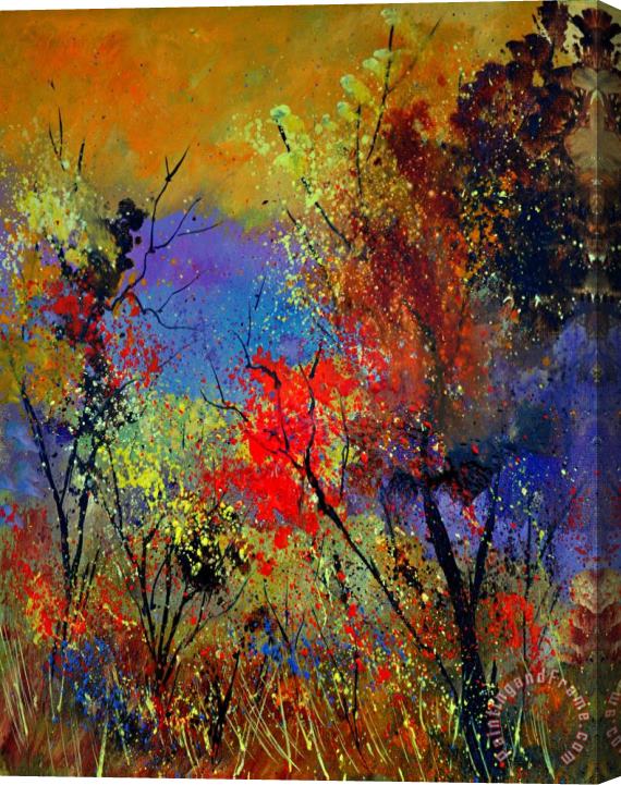 Pol Ledent Autumn Colors Stretched Canvas Painting / Canvas Art