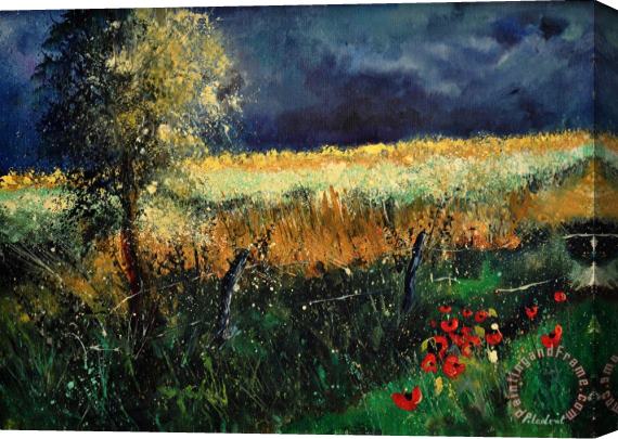 Pol Ledent Before the storm Stretched Canvas Painting / Canvas Art