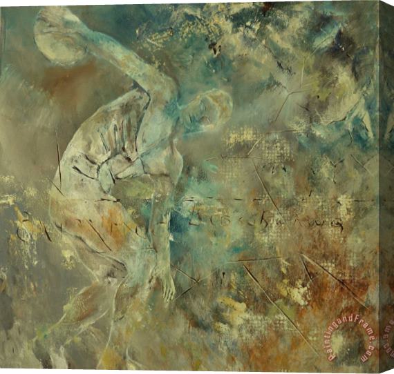 Pol Ledent Discobole Stretched Canvas Painting / Canvas Art