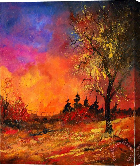 Pol Ledent Fall Stretched Canvas Painting / Canvas Art