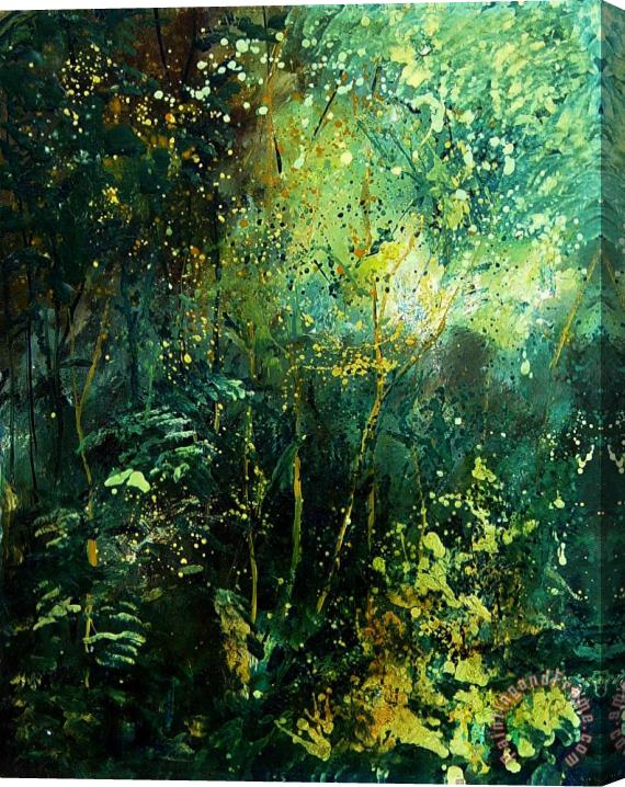 Pol Ledent In The Wood 452130 Stretched Canvas Painting / Canvas Art