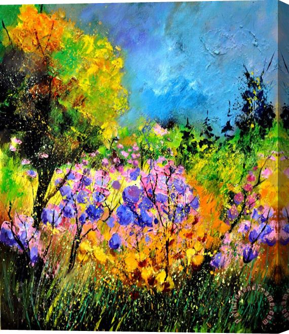 Pol Ledent In The Wood Stretched Canvas Painting / Canvas Art