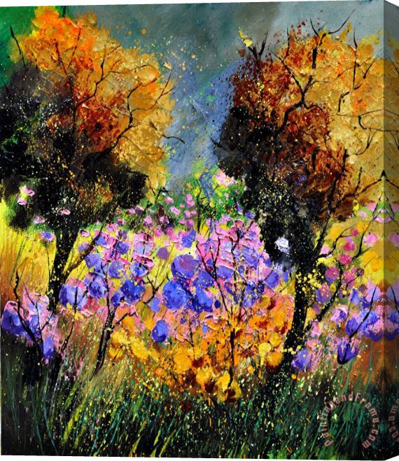 Pol Ledent In The Wood Stretched Canvas Print / Canvas Art