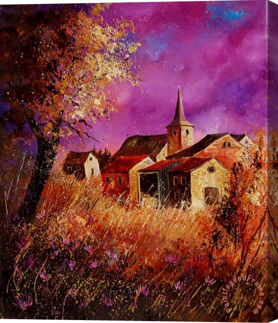 Pol Ledent Magic autumn Stretched Canvas Painting / Canvas Art