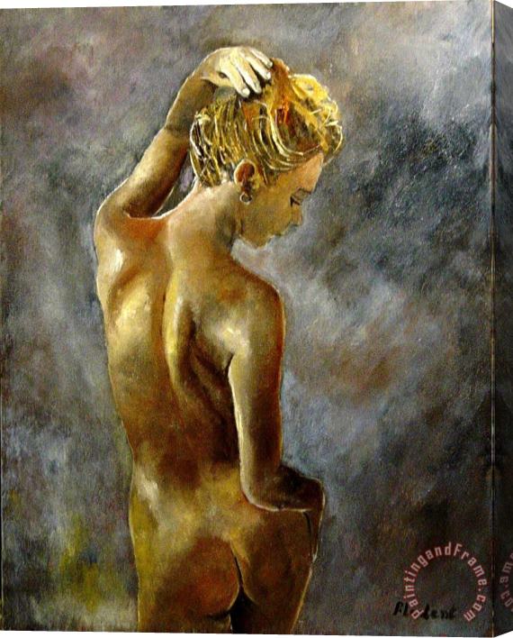 Pol Ledent Nude 27 Stretched Canvas Print / Canvas Art