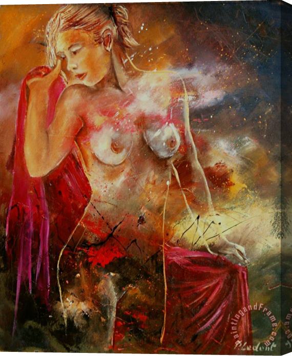 Pol Ledent Nude 561008 Stretched Canvas Print / Canvas Art
