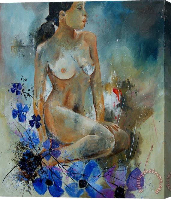 Pol Ledent Nude 67 Stretched Canvas Print / Canvas Art