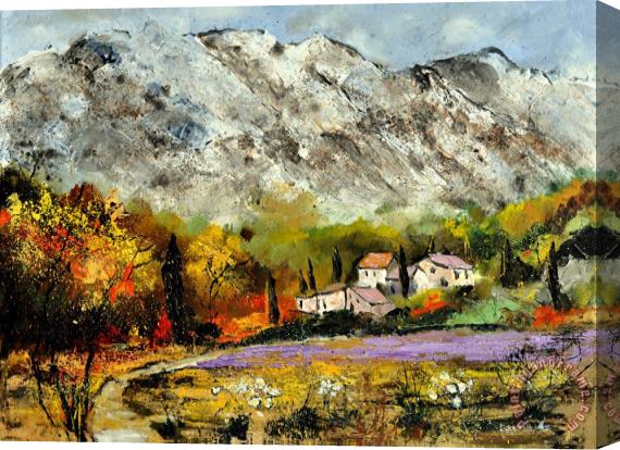 Pol Ledent Provence 1082180 Stretched Canvas Print / Canvas Art