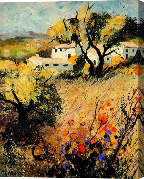 Pol Ledent Provence 56123 Stretched Canvas Painting / Canvas Art