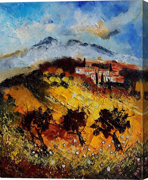 Pol Ledent Provence 5678952 Stretched Canvas Painting / Canvas Art