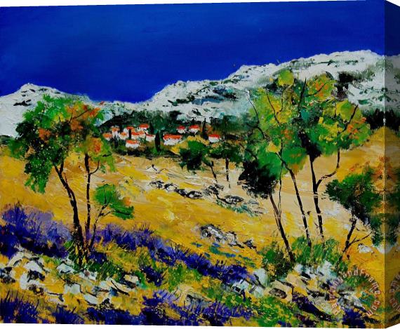 Pol Ledent Provence 569060 Stretched Canvas Painting / Canvas Art