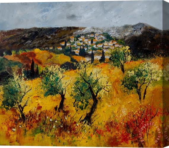 Pol Ledent Provence 789080 Stretched Canvas Painting / Canvas Art