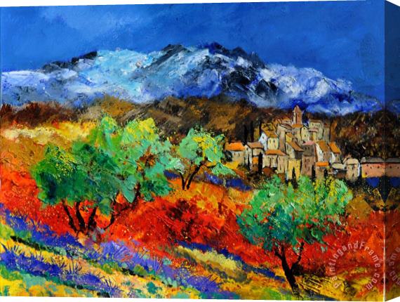 Pol Ledent Provence 790050 Stretched Canvas Print / Canvas Art