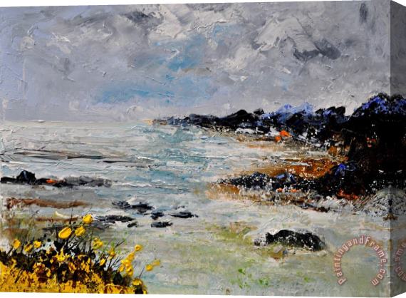 Pol Ledent Seascape 452160 Stretched Canvas Print / Canvas Art