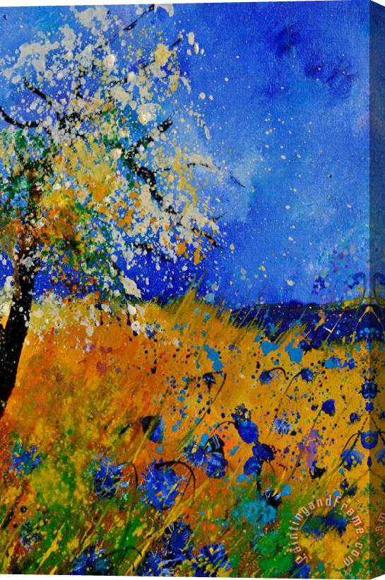 Pol Ledent Spring 451236 Stretched Canvas Painting / Canvas Art